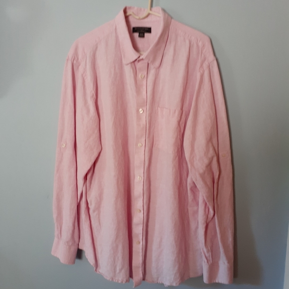 Banana Republic Other - 🎉🎈Host Pick🎈🎉Banana Republic Linen Button Down Shirt